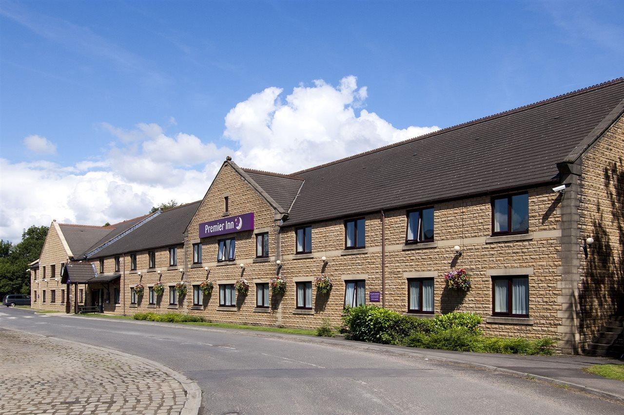 Premier Inn Бёрнли Экстерьер фото